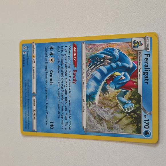 Pokemon Card - Feraligatr Pokemon Card - Feraligatr